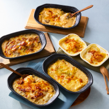 商品画像 RFFF（ルフフフ） とろける美味しさ グラタン･ドリア食べ比べ5種セット