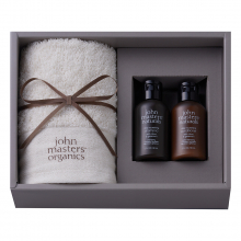 商品画像 john masters organics（ジョンマスターオーガニック） ギフトセット JS2640 （フェイスタオル1P＆アメニティセット)