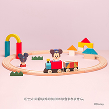 商品画像 Disney｜KIDEA　TRAIN&RAIL/ミッキーマウス