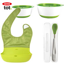 OXO tot（オクソー トット） OXO 離乳食はじめてセット / グリーン