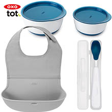OXO tot（オクソー トット） OXO 離乳食はじめてセット / ネイビー