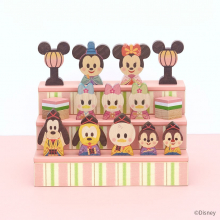 商品画像 Disney｜KIDEA＆BLOCK　おひなさま（３段）