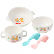 商品画像 MIKI HOUSE（ミキハウス） テーブルウェアセット　5点(ベビー食器セット)
