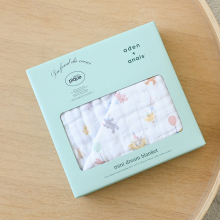 商品画像 aden+anais（エイデンアンドアネイ） gelato pique collection ミニ・ブランケット アニバーサリー・ぬいぐるみ