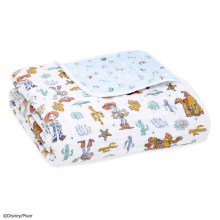商品画像 aden+anais（エイデンアンドアネイ）　ディズニーコレクション ブランケット トイストーリー