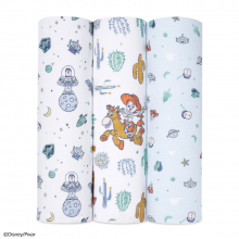 商品画像 aden+anais（エイデンアンドアネイ）　ディズニーコレクション スワドル トイストーリー（3枚組セット）