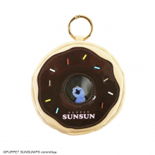商品画像 ACCOMMODE（アコモデ） パペットスンスン／ドーナツポーチ[DONUT]