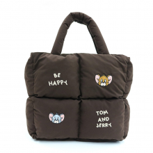 商品画像 TOMandJERRY（トムとジェリー） パテッドショルダーバッグ[BR]