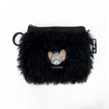 商品画像 TOMandJERRY（トムとジェリー） 刺繍ファーポーチ[TUFF]