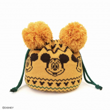 商品画像 ACCOMMODE（アコモデ） ディズニー／ニットキャップキンチャク[YE]
