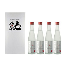 商品画像 人気一　瓶内発酵スパークリング純米吟醸セット