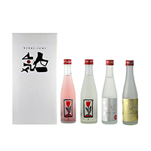 商品画像 人気一　スパークリング日本酒飲み比べギフト