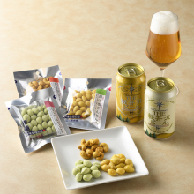 商品画像 軽井沢ブルワリー THE軽井沢ビールセット（C-C02A）＋珍極（ナッツ・銀杏）セット