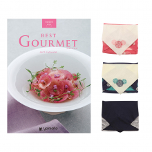 商品画像 best Gourmet（ベストグルメ） グルメカタログギフト aligre（アリーグル） 【風呂敷包み】