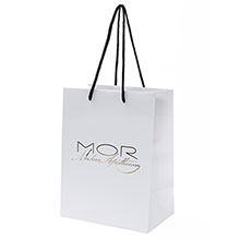 商品画像 MOR （モア） 専用のオリジナル上質紙袋　（Sサイズ)