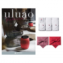 商品画像 uluao（ウルアオ） カタログギフト Victire（ヴィクトワール）＋今治 綾 フェイスタオル3枚セット