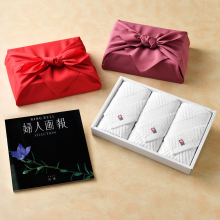 商品画像 婦人画報 カタログギフト 淡煌（たんこう）コース＋今治 綾 フェイスタオル3枚セット