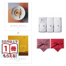 商品画像 リンベル RING BELL カタログギフト マゼラン＆アイリス＋今治 綾 フェイスタオル3枚セット