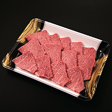 商品画像 格之進 門崎熟成肉 焼肉 特選カルビ（250g）