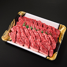 商品画像 格之進 門崎熟成肉 焼肉セット（カルビ&モモ）