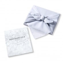 商品画像 DEAN & DELUCA（ディーン&デルーカ） ギフトカタログ CRYSTAL(クリスタル)【風呂敷包み】