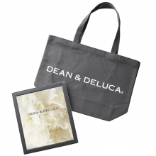 商品画像 DEAN & DELUCA（ディーン&デルーカ） ギフトカタログ PLATINUM（プラチナ）＋トートバッグ（L）【風呂敷包み】