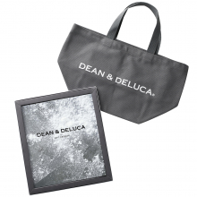 商品画像 DEAN & DELUCA（ディーン&デルーカ） ギフトカタログ CHARCOAL（チャコール）＋トートバッグ（S）【風呂敷包み】