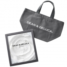 商品画像 DEAN & DELUCA（ディーン&デルーカ） ギフトカタログ WHITE（ホワイト）＋トートバッグ（S）【風呂敷包み】