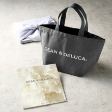 商品画像 DEAN & DELUCA（ディーン&デルーカ） ギフトカタログ PLATINUM（プラチナ）＋トートバッグ（S）【風呂敷包み】