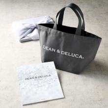 商品画像 DEAN & DELUCA（ディーン&デルーカ） ギフトカタログ CRYSTAL(クリスタル)＋トートバッグ（S）【風呂敷包み】