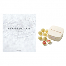 商品画像 DEAN & DELUCA（ディーン&デルーカ） ギフトカタログ CRYSTAL(クリスタル)＋ディップド ストロベリー【風呂敷包み】