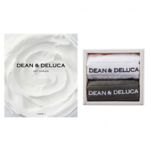 商品画像 DEAN & DELUCA（ディーン&デルーカ） ギフトカタログ WHITE（ホワイト）＋ハンドタオルギフトボックス【風呂敷包み】
