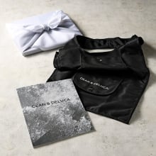 商品画像 DEAN & DELUCA（ディーン&デルーカ） ギフトカタログ CHARCOAL（チャコール）＋ショッピングバッグ【風呂敷包み】