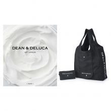 商品画像 DEAN & DELUCA（ディーン&デルーカ） ギフトカタログ WHITE（ホワイト）＋ショッピングバッグ【風呂敷包み】