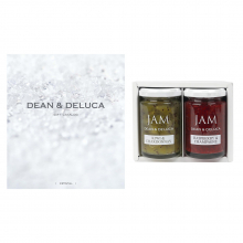 商品画像 DEAN & DELUCA（ディーン&デルーカ） ギフトカタログ CRYSTAL(クリスタル)＋ジャムアソート（キウイ・ラズベリー）【風呂敷包み】