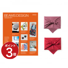 商品画像 BEAMS DESIGN CATALOG GIFT ORANGE　【風呂敷包み】