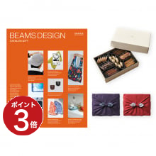 商品画像 BEAMS DESIGN CATALOG GIFT ORANGE ＋帝国ホテルクッキー 詰め合わせセット【京都・風呂敷包み】