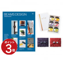 商品画像 BEAMS DESIGN CATALOG GIFT SKY ＋銀座千疋屋　銀座ゼリーセット（6個入り）【京都・風呂敷包み】