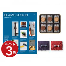 商品画像 BEAMS DESIGN CATALOG GIFT SKY ＋GODIVA ラングドシャクッキーアソートメント (18枚入)【京都・風呂敷包み】