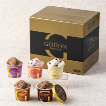 商品画像 GODIVA（ゴディバ）　アイス コレクション5個入