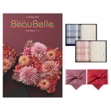 商品画像 BEAUBELLE （ボーベル） カタログギフト ROMANESCO（ロマネスコ）   + RALPH LAUREN HOME（ラルフ ローレン ホーム）チャンバーズ タオル2枚セット【風呂敷包み】