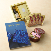 商品画像 ≪結婚引き出物≫BEAUBELLE （ボーベル） カタログギフト KIWI（キウイ）　＋銀座菊廼舎・縁起物　3点セット