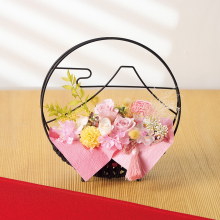 商品画像 【母の日専用】富士山ピンク（プリザーブドフラワー）