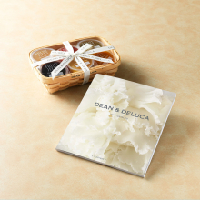 商品画像 DEAN & DELUCA（ディーン&デルーカ） ギフトカタログ PLATINUM（プラチナ）＋ゼリーバスケット6個入【風呂敷包み】