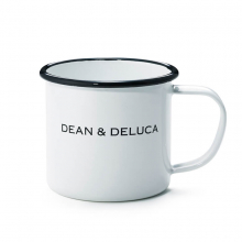 商品画像 DEAN & DELUCA（ディーン&デルーカ） ホーローマグカップ ホワイト