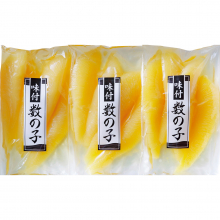 商品画像 【お歳暮】丸中しれとこ食品　味付数の子（計３３０ｇ）