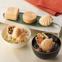 商品画像 極和膳　加賀の福籠　お吸い物・お茶漬け最中詰合せ［KK-50］