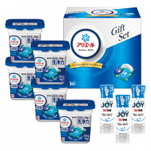 商品画像 【お歳暮】Ｐ＆Ｇ　アリエールジェルボールプロギフトセット[PGJA-50E]
