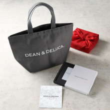 商品画像 DEAN & DELUCA（ディーン&デルーカ） ギフトカタログ CRYSTAL(クリスタル)＋トートバッグ（S）【風呂敷包み】※カードタイプ