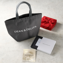 商品画像 DEAN & DELUCA（ディーン&デルーカ） ギフトカタログ PEARL（パール）＋トートバッグ（S）【風呂敷包み】※カードタイプ